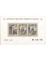 SMOM 1976 Natale BF MNH**