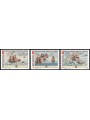 SMOM 1977 Ancient Naval Battles (1st series) 3v MNH**