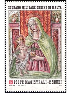 SMOM 1977 Christmas MNH**