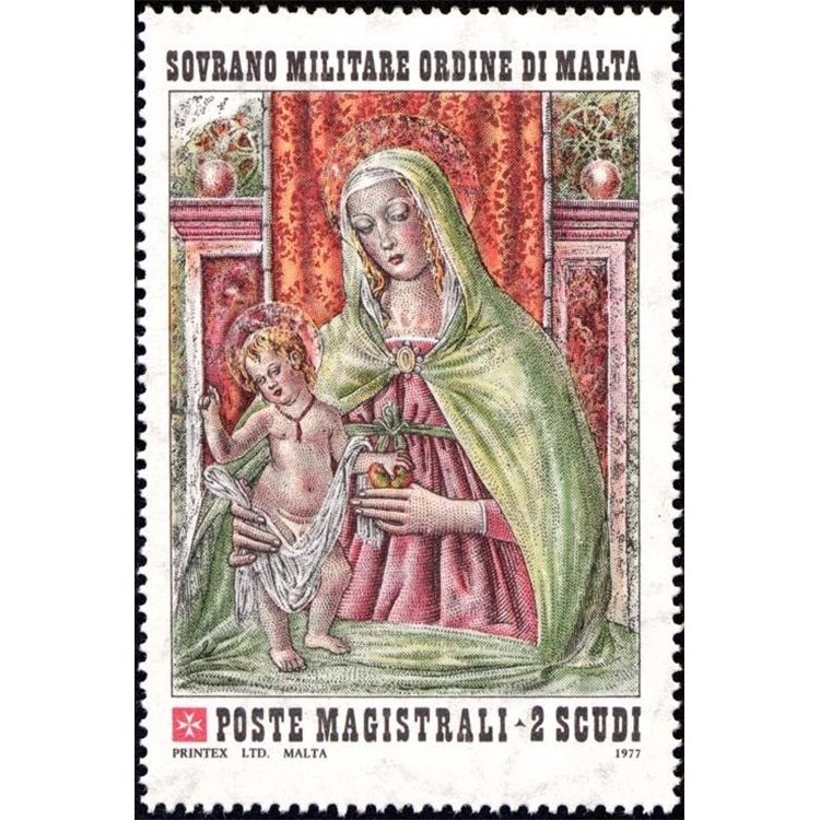 SMOM 1977 Natale MNH**