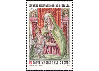 SMOM 1977 Christmas MNH**