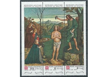 SMOM 1978 San Giovanni Battista 3v MNH**