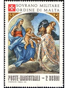 SMOM 1978 Natale MNH**