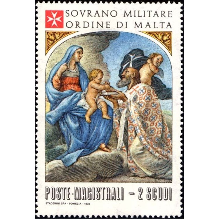 SMOM 1978 Christmas MNH**