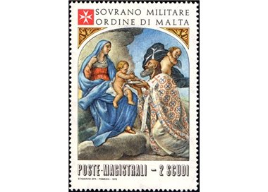 SMOM 1978 Christmas MNH**