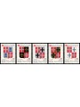 SMOM 1979 Coats of Arms of the Grand Masters 2nd series 5v MNH**