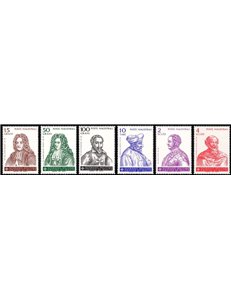 SMOM 1981 Grand Masters 4th series 6v MNH**
