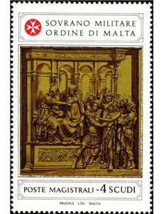 SMOM 1981 Battistero del Duomo di Siena 3ª serie MNH**