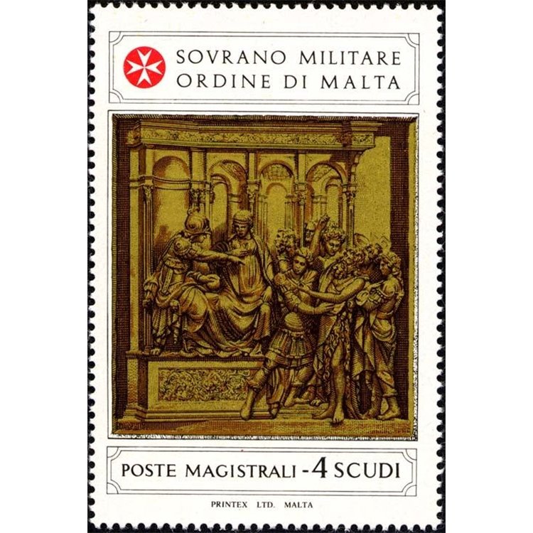 SMOM 1981 Battistero del Duomo di Siena 3ª serie MNH**