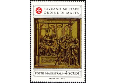 SMOM 1981 Battistero del Duomo di Siena 3ª serie MNH**