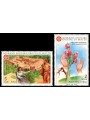 SMOM 1981 Anno mondiale dell'handicappato 2v MNH**