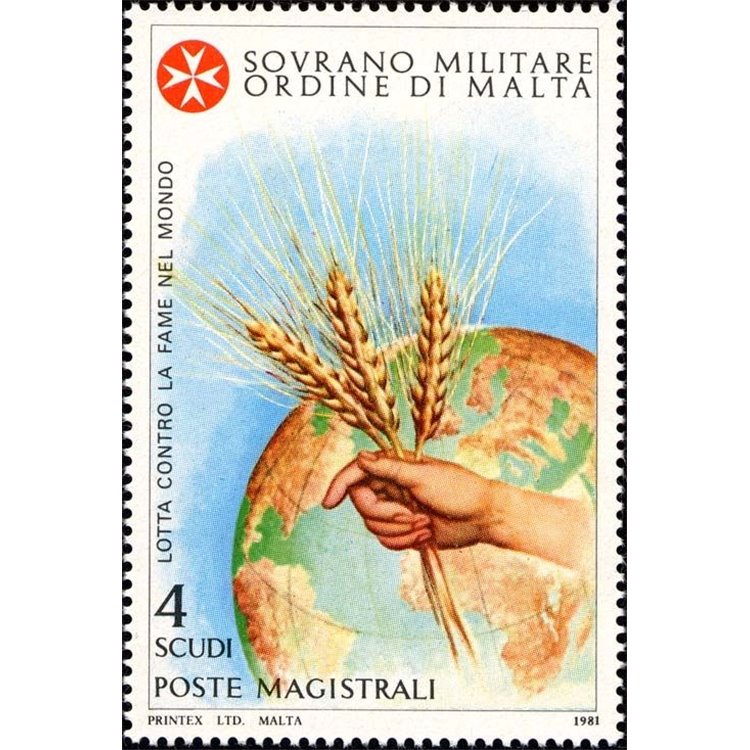 SMOM 1981 Fight against hunger MNH**