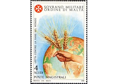 SMOM 1981 Lotta contro la fame MNH**