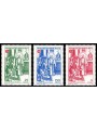 SMOM 1981 Natale 3v MNH**