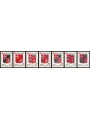 SMOM 1982 Coats of Arms of the Grand Masters 4th series 7v MNH**