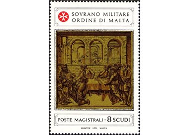 SMOM 1982 Baptistery of the Cathedral of Siena 4th series MNH**