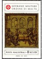SMOM 1982 Battistero del Duomo di Siena 4ª serie MNH**