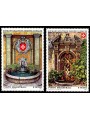 SMOM 1983 Ancient fountains 2v MNH**