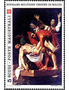 SMOM 1983 Anno Santo, 1ª serie MNH**