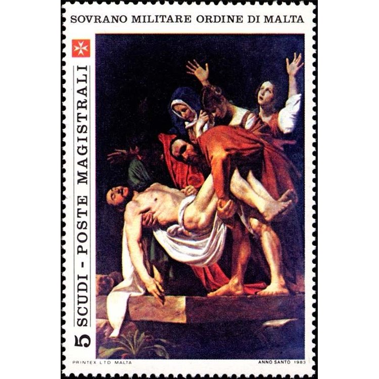 SMOM 1983 Holy Year, 1st series MNH**