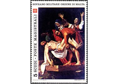 SMOM 1983 Holy Year, 1st series MNH**
