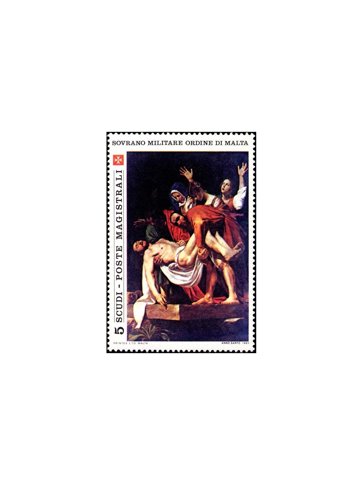 SMOM 1983 Holy Year, 1st series MNH**