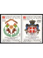 SMOM 1983 Convenzione postale con Togo, posta aerea 2v MNH**