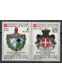 SMOM 1984 Postal Convention with Cuba, airmail 2v MNH**