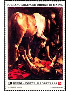 SMOM 1984 Anno Santo, 2ª serie MNH**