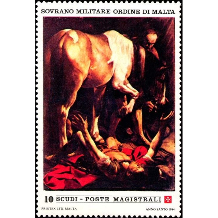 SMOM 1984 Holy Year, 2nd series MNH**