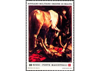 SMOM 1984 Anno Santo, 2ª serie MNH**