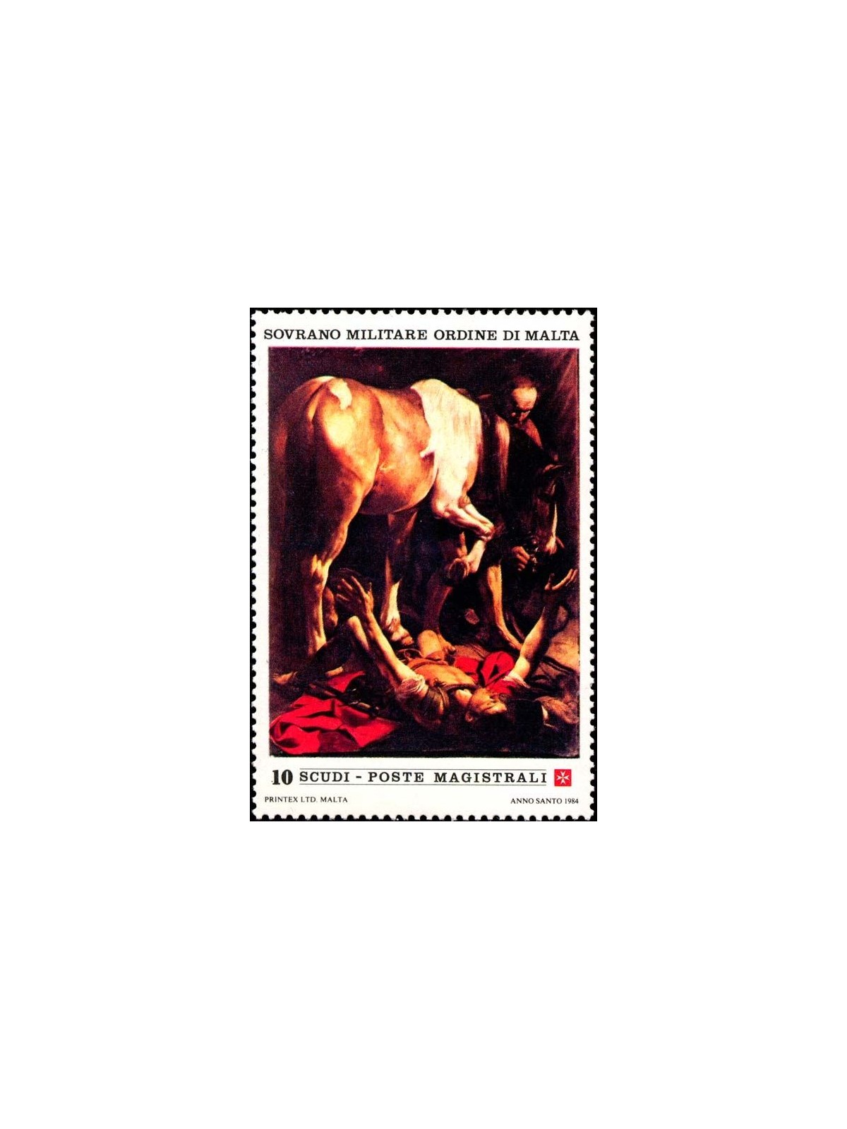 SMOM 1984 Holy Year, 2nd series MNH**