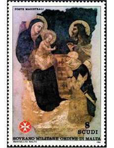 SMOM 1984 Natale MNH**