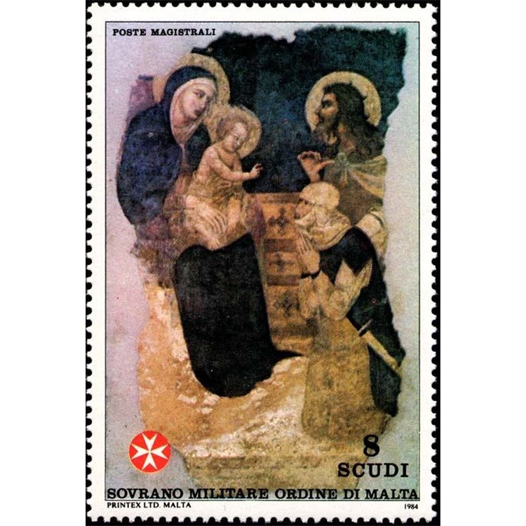 SMOM 1984 Christmas MNH**