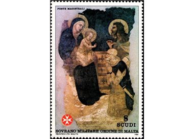 SMOM 1984 Christmas MNH**