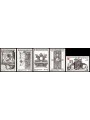 SMOM 1985 Giovanni Battista Piranesi 5v MNH**