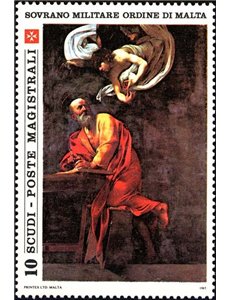 SMOM 1985 Masters of Painting, 1st series MNH**