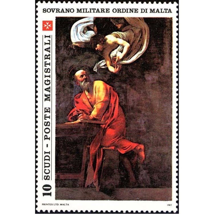 SMOM 1985 Maestri della Pittura, 1ª serie MNH**