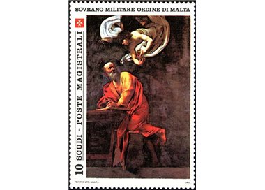 SMOM 1985 Maestri della Pittura, 1ª serie MNH**