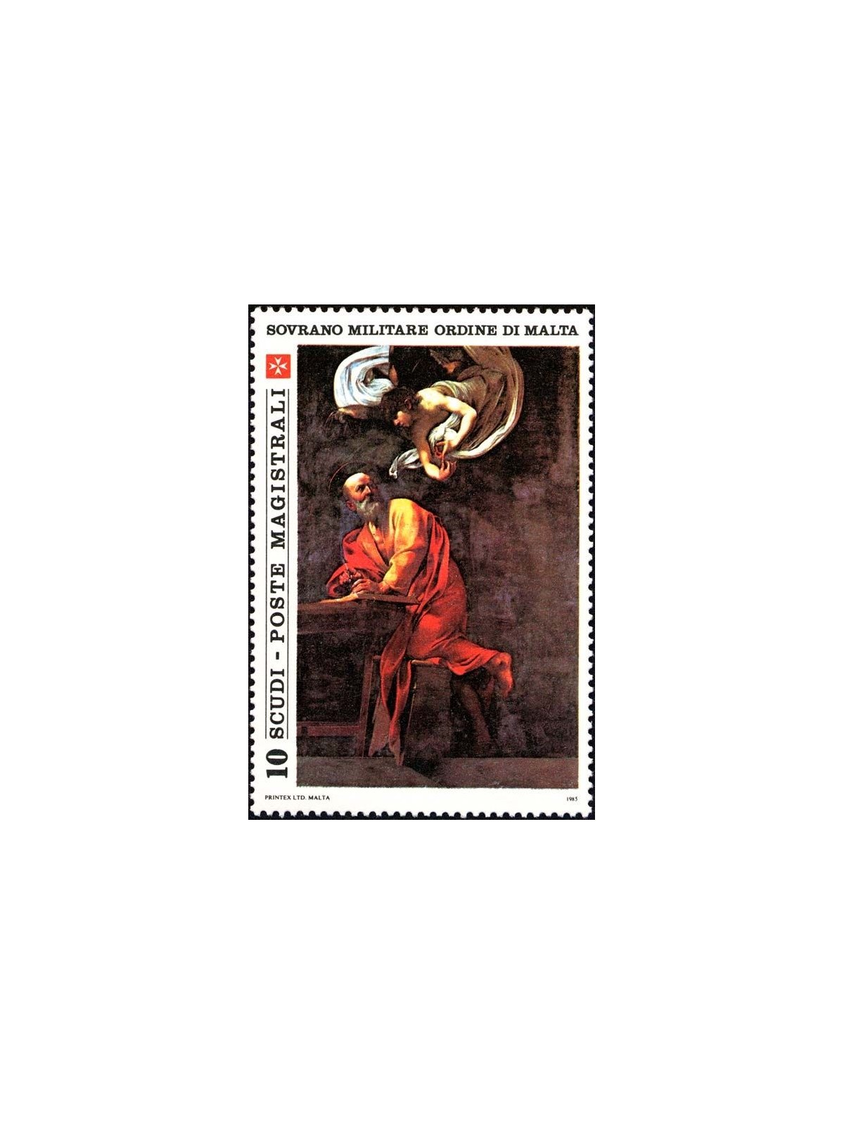 SMOM 1985 Maestri della Pittura, 1ª serie MNH**