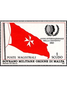SMOM 1985 International Year of Youth MNH**