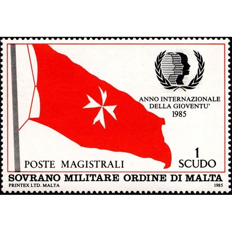 SMOM 1985 International Year of Youth MNH**