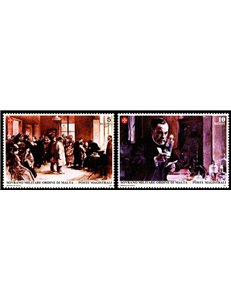 SMOM 1985 Rabies Vaccination 2v MNH**