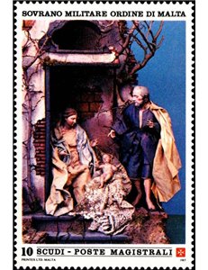 SMOM 1985 Christmas MNH**