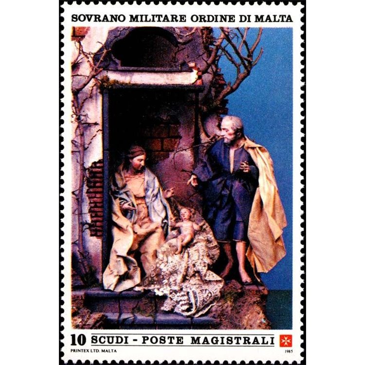 SMOM 1985 Natale MNH**