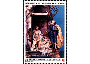 SMOM 1985 Christmas MNH**