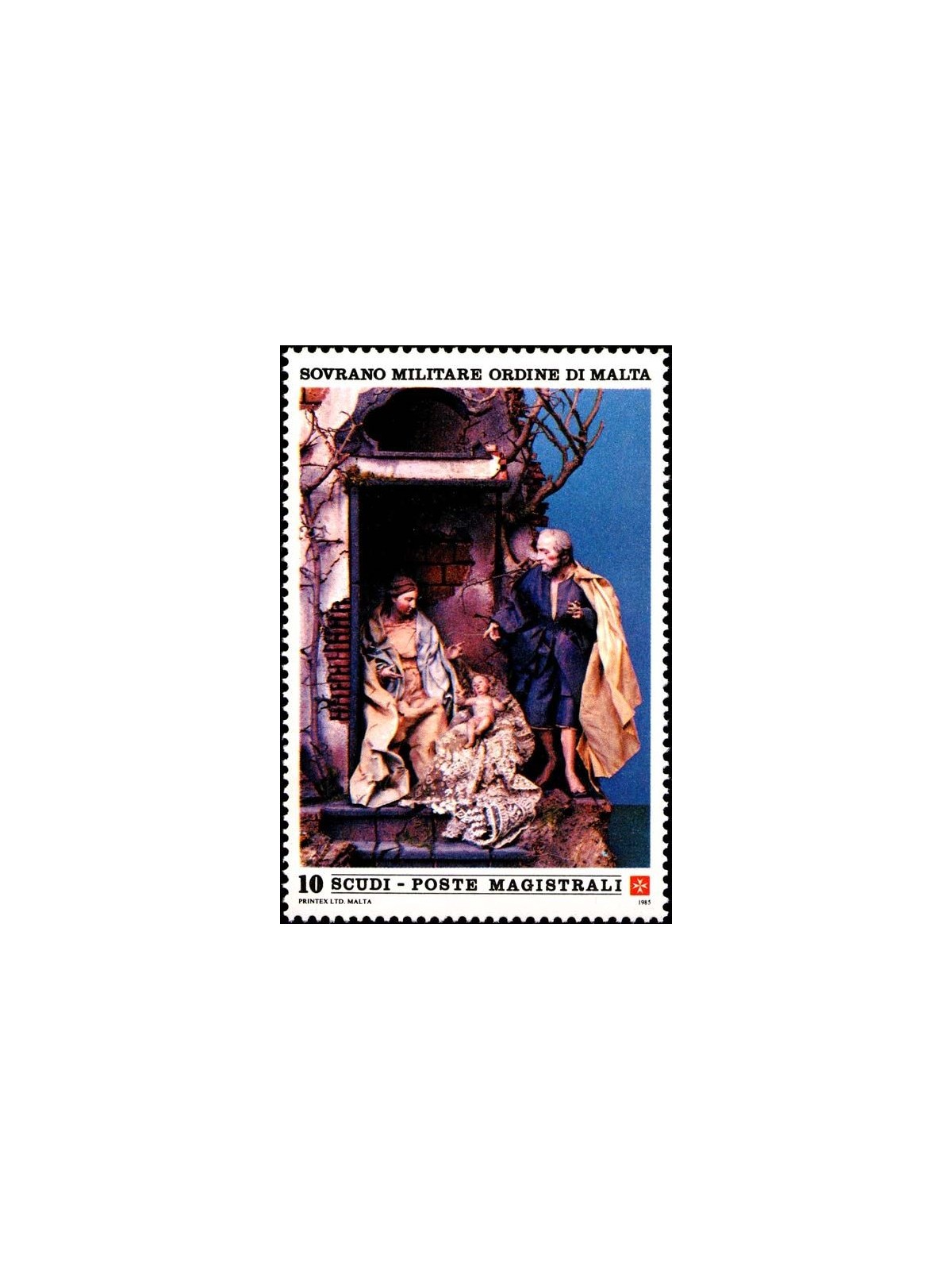 SMOM 1985 Natale MNH**