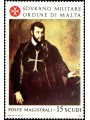 SMOM 1986 Masters of Painting, 2nd series MNH**