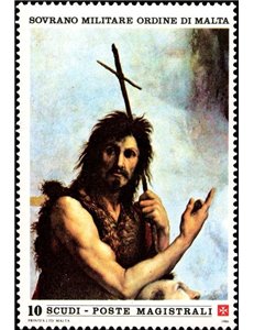 SMOM 1986 San Giovanni Battista MNH**