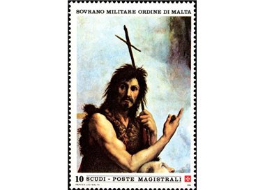 SMOM 1986 San Giovanni Battista MNH**